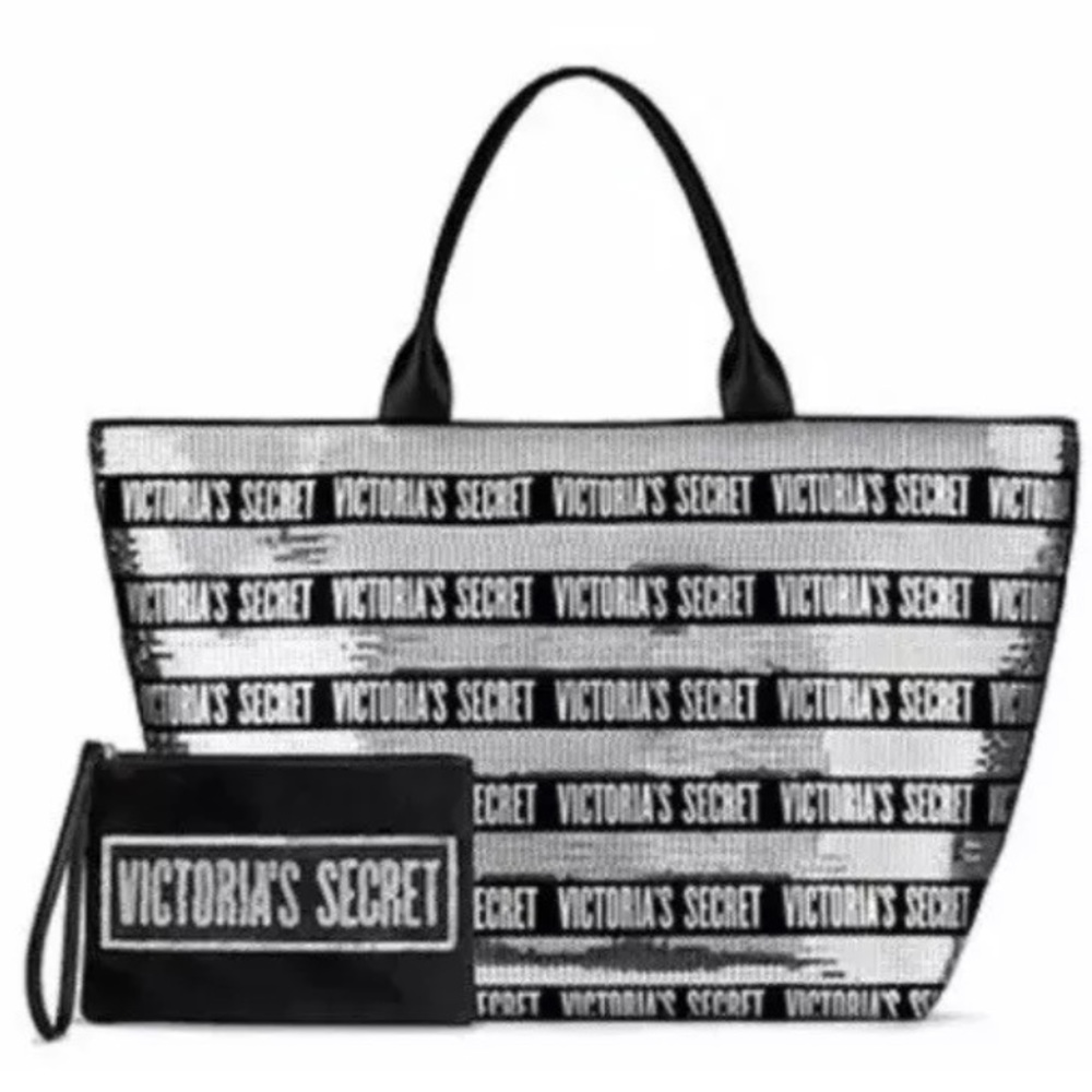 VS Black Friday Tote Bag AND Small Wristlet